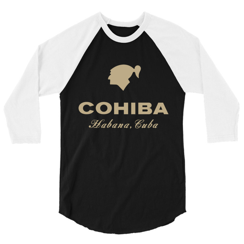 Cohiba Habana Cuba Cigars 3/4 Sleeve Shirt | Artistshot