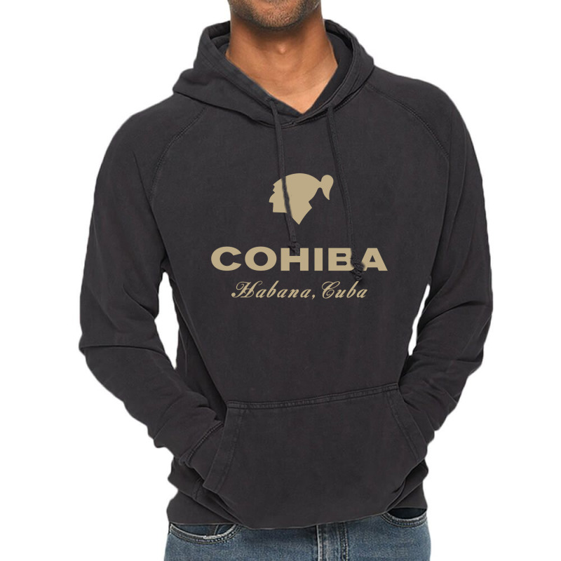 Cohiba Habana Cuba Cigars Vintage Hoodie | Artistshot