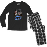 Nexus With Soldiers Men's Long Sleeve Pajama Set | Artistshot