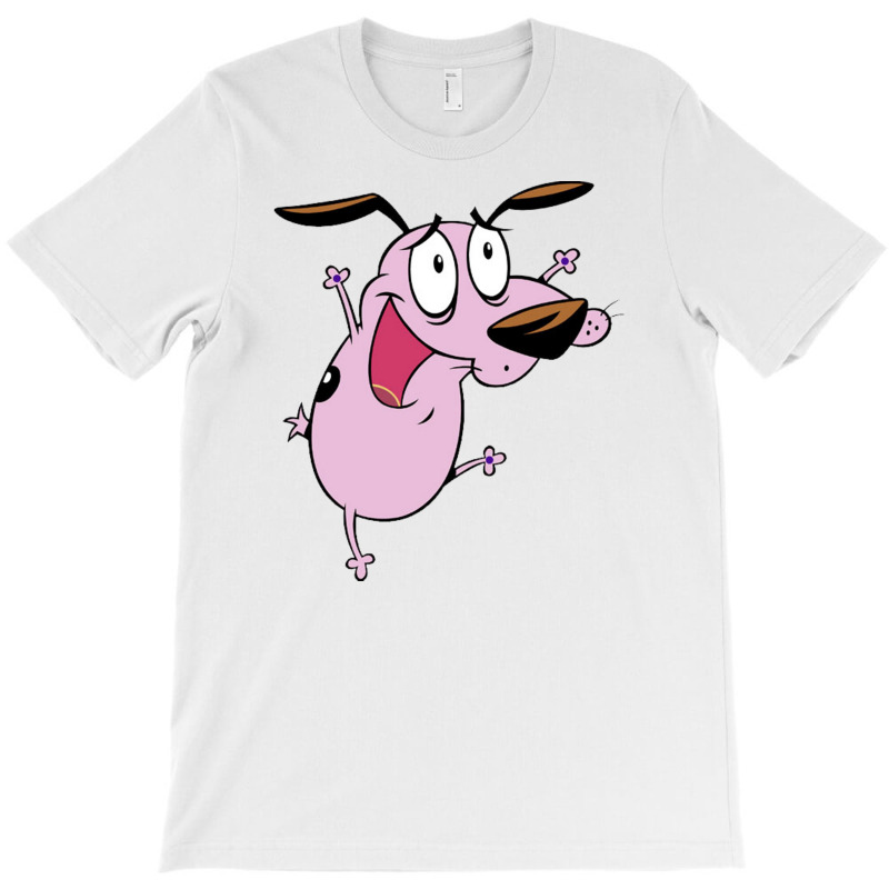 Courage The Cowardly Dog T-shirt | Artistshot