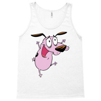 Courage The Cowardly Dog Tank Top | Artistshot