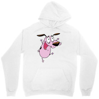 Courage The Cowardly Dog Unisex Hoodie | Artistshot