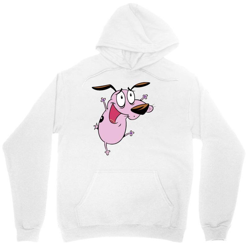 Courage The Cowardly Dog Unisex Hoodie | Artistshot