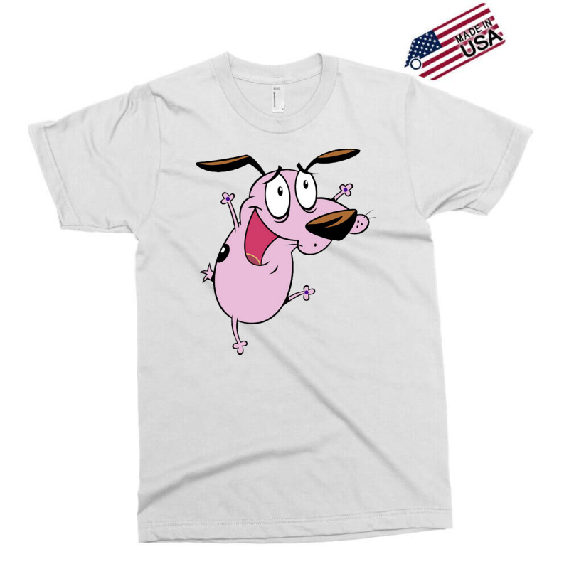 Courage The Cowardly Dog Exclusive T-shirt | Artistshot