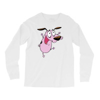 Courage The Cowardly Dog Long Sleeve Shirts | Artistshot