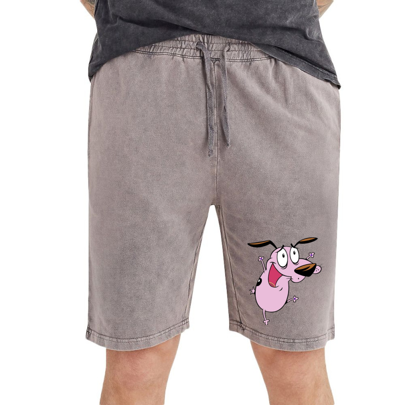 Courage The Cowardly Dog Vintage Short | Artistshot