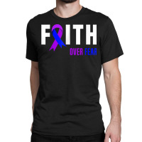 Faith God Warrior Fighter Rheumatoid Arthritis Awareness Classic T-shirt | Artistshot