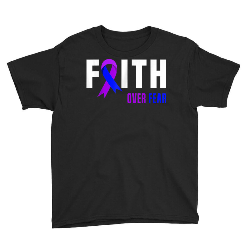 Faith God Warrior Fighter Rheumatoid Arthritis Awareness Youth Tee | Artistshot