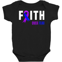 Faith God Warrior Fighter Rheumatoid Arthritis Awareness Baby Bodysuit | Artistshot