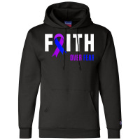 Faith God Warrior Fighter Rheumatoid Arthritis Awareness Champion Hoodie | Artistshot