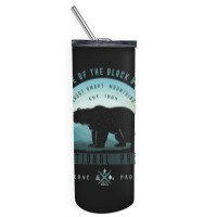 Vintage National Park Great Smoky Mountains Park Skinny Tumbler | Artistshot