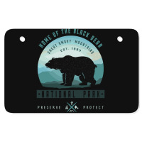 Vintage National Park Great Smoky Mountains Park Atv License Plate | Artistshot