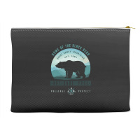 Vintage National Park Great Smoky Mountains Park Accessory Pouches | Artistshot