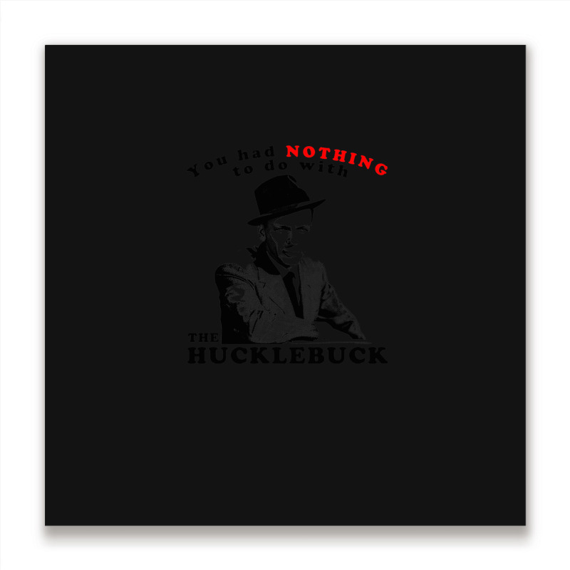 Jerky Boys - The Hucklebuck - New York - Howard Stern - Prank Call Metal Print Square | Artistshot