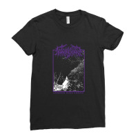 Nocturnal Departure Cathartic Black Rituals Ladies Fitted T-shirt | Artistshot