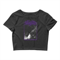 Nocturnal Departure Cathartic Black Rituals Crop Top | Artistshot