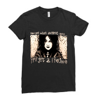 Death Sandman, You Get A Lifetime, Death, Sandman, You, Get A Lifetime Ladies Fitted T-shirt | Artistshot