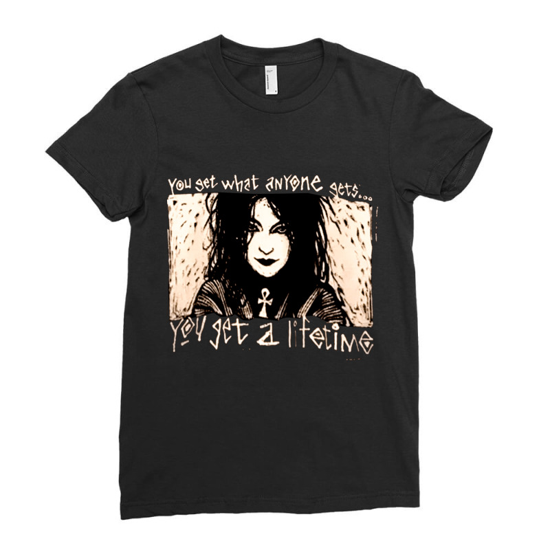 Death Sandman, You Get A Lifetime, Death, Sandman, You, Get A Lifetime Ladies Fitted T-Shirt by SHOTER4X | Artistshot