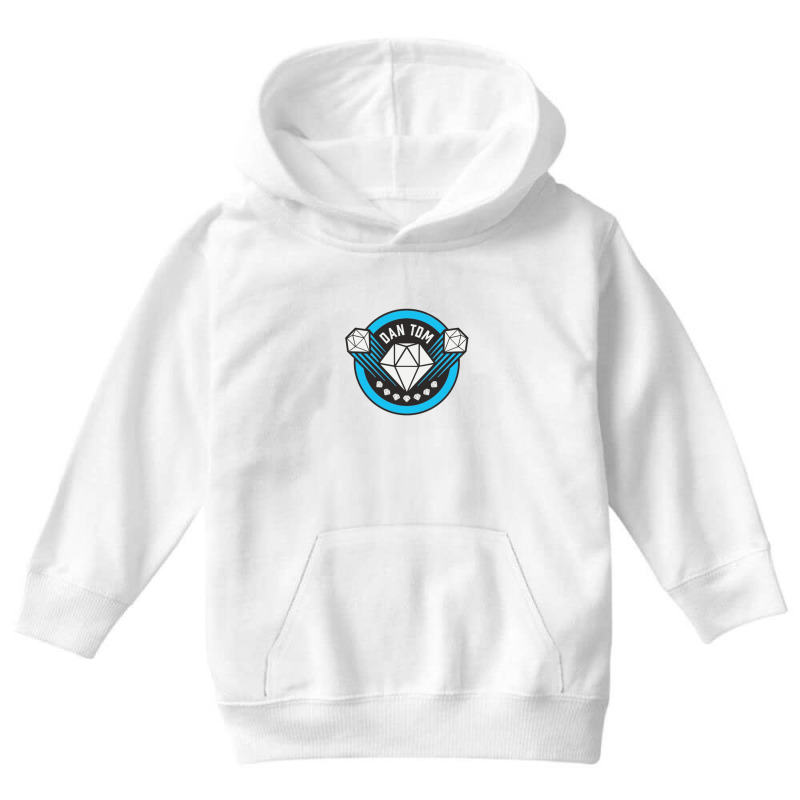 Dantdm hoodie online youth