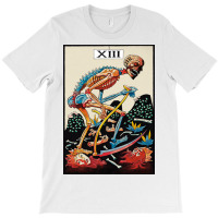 Death Of Emotion Card T-shirt | Artistshot