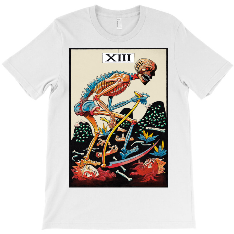 Death Of Emotion Card T-shirt | Artistshot