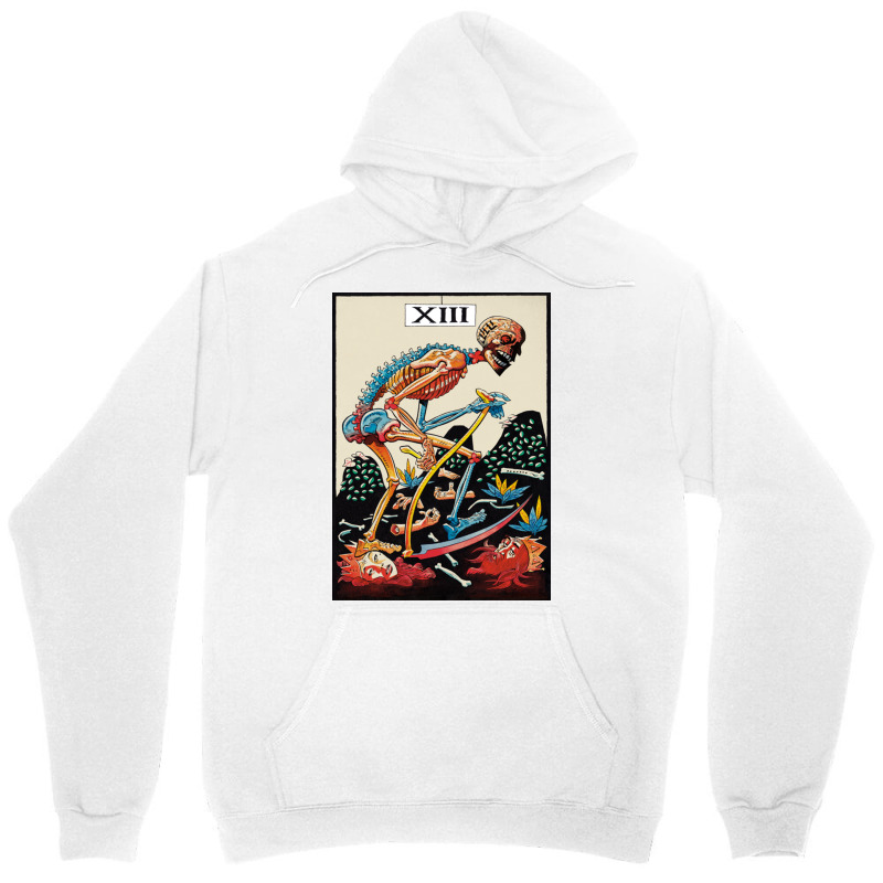 Death Of Emotion Card Unisex Hoodie | Artistshot