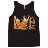 Womens Love Mia Life Fall Season Autumn Pumpkin Halloween Tank Top | Artistshot