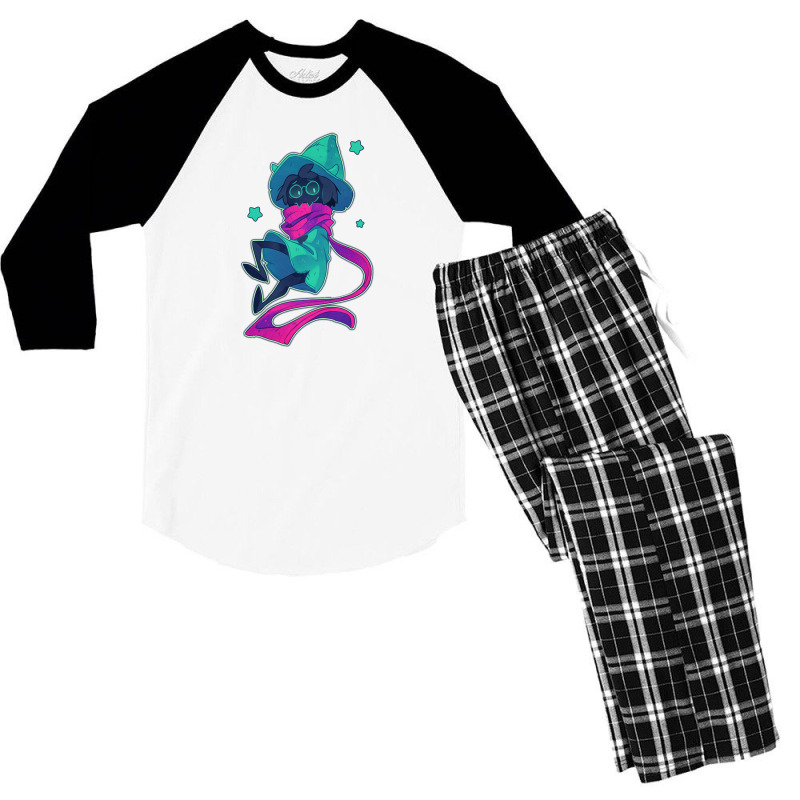 Deltarune Men's 3/4 Sleeve Pajama Set | Artistshot