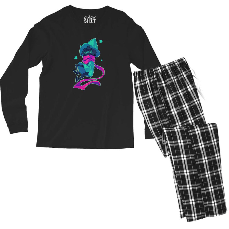 Deltarune Men's Long Sleeve Pajama Set | Artistshot