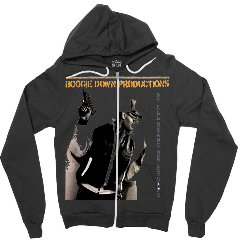 Boogie Down Productions, Boogie, Down, Productions, Boogie Down Produc Zipper Hoodie | Artistshot