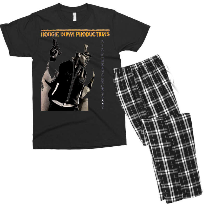 Boogie Down Productions, Boogie, Down, Productions, Boogie Down Produc Men's T-shirt Pajama Set | Artistshot