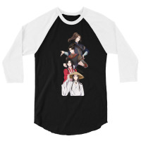 Anime Heaven Officials Blessing 3/4 Sleeve Shirt | Artistshot