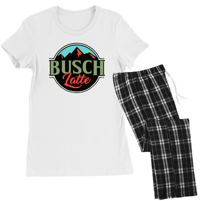 Vintage Busch Light Busch Latte Women s Pajamas Set. By Artistshot