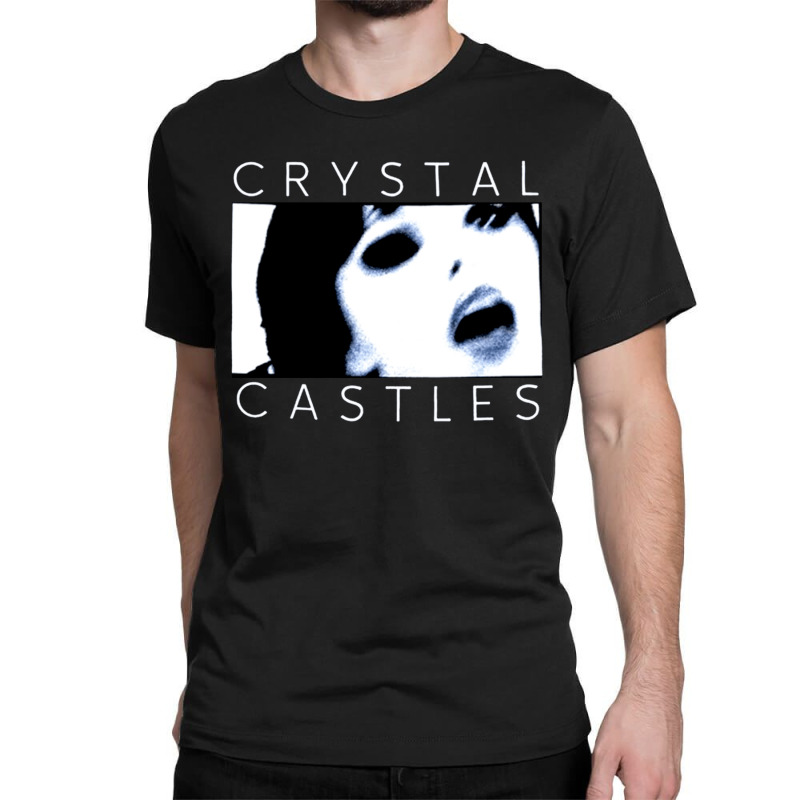 Crystal Castles, Baptism, Crystal, Castles, Baptism, Crystal Castles,  Classic T-shirt By Shoter4x - Artistshot