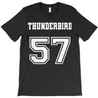 Jersey Style Thunderbird 57 1957 Muscle Classic Car T-shirt | Artistshot