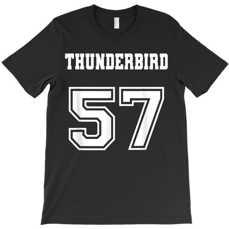 Jersey Style Thunderbird 57 1957 Muscle Classic Car T-shirt | Artistshot