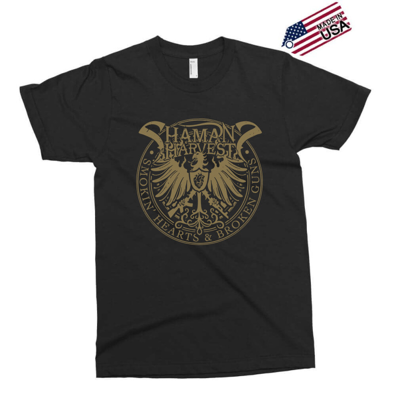 Shaman's Harvest Smokin' Hearts & Broken Guns Exclusive T-shirt by patrenx | Artistshot