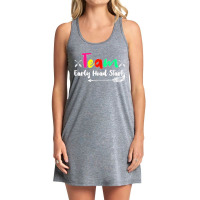 Team Early Head Start Back To School Funny Teacher Adults Tank Dress | Artistshot