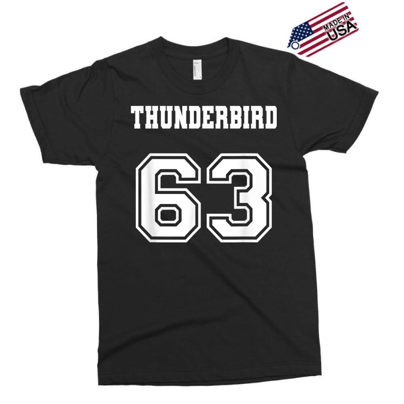 Jersey Style Thunderbird 63 1963 Muscle Classic Car Exclusive T-shirt | Artistshot