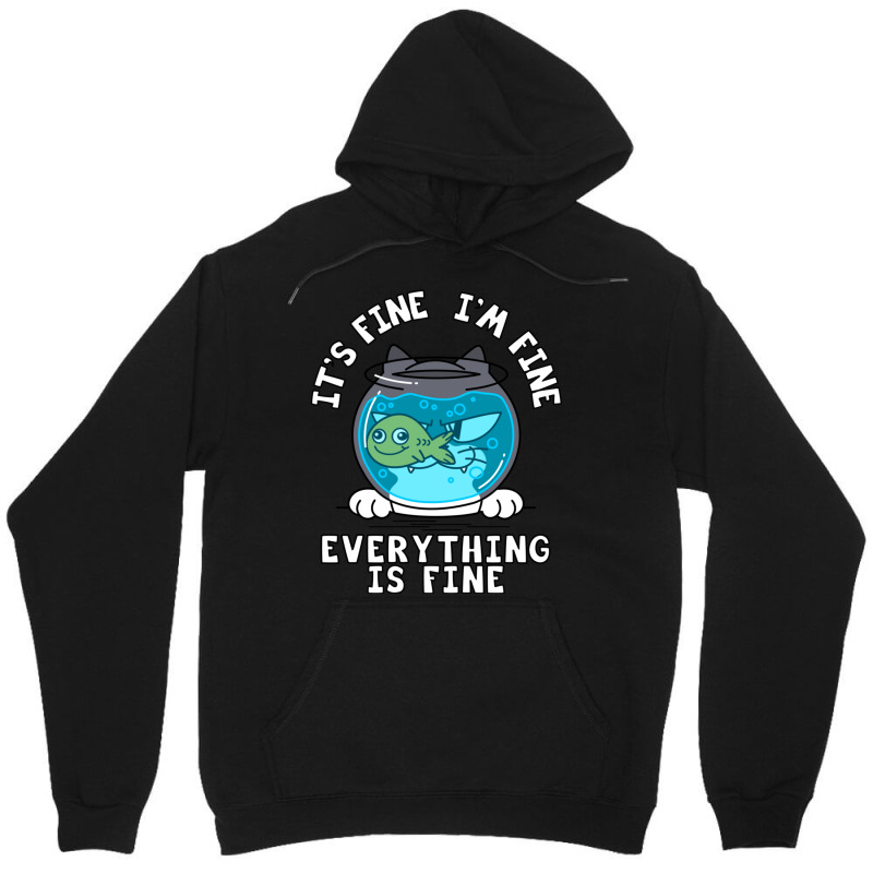 Fine I_m Fine Everything Is Fine  (1) Unisex Hoodie | Artistshot