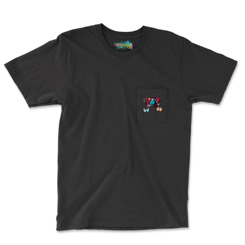 Don't You Open That Trap Door! Pocket T-shirt | Artistshot