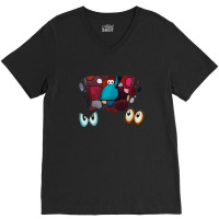 Don't You Open That Trap Door! V-neck Tee | Artistshot