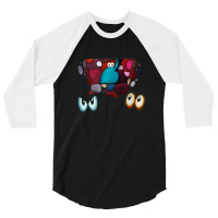 Don't You Open That Trap Door! 3/4 Sleeve Shirt | Artistshot