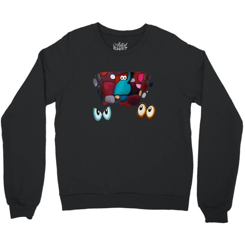 Don't You Open That Trap Door! Crewneck Sweatshirt | Artistshot