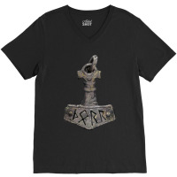 Darklands - Norse (jötunheimr) V-neck Tee | Artistshot