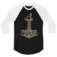 Darklands - Norse (jötunheimr) 3/4 Sleeve Shirt | Artistshot