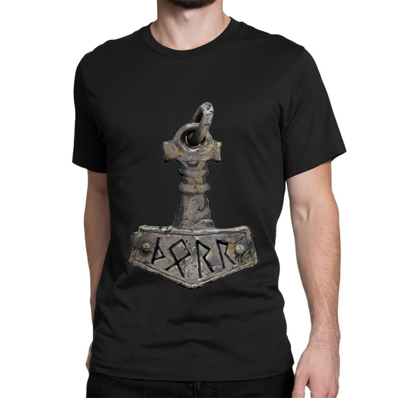 Darklands - Norse (jötunheimr) Classic T-shirt by cm-arts | Artistshot