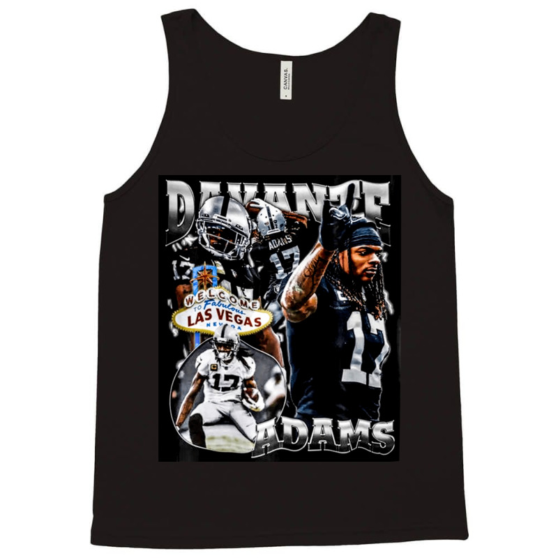 Davante Adams, Davante, Adams, Davante Adam, Davante Adams Vintage, Da Tank Top | Artistshot