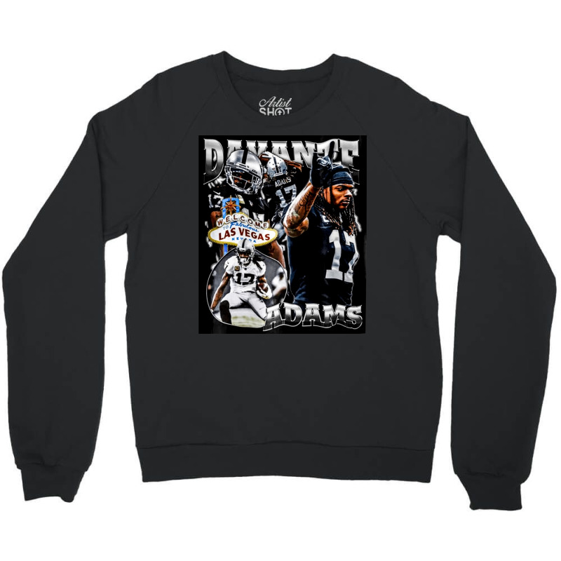 Davante Adams, Davante, Adams, Davante Adam, Davante Adams Vintage, Da Crewneck Sweatshirt | Artistshot