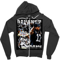 Davante Adams, Davante, Adams, Davante Adam, Davante Adams Vintage, Da Zipper Hoodie | Artistshot